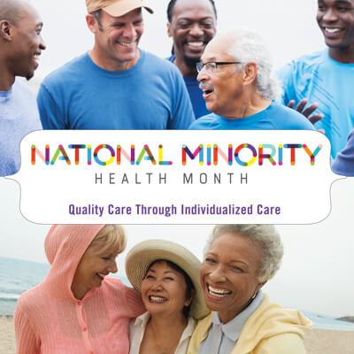 National Minority Health Month