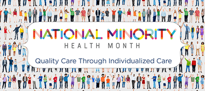National Minority Health Month
