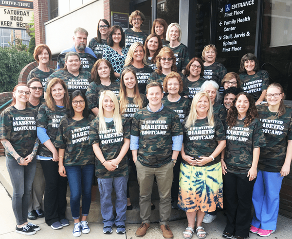 The training on diabetes technology is incredibly popular The training on diabetes technology is incredibly popular